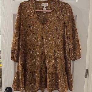 Mellówday Mini Dress/Tunic